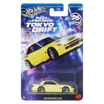 Hot Wheels: Halálos iramban Nissan Silvia S13 kisautó 1/64 - Mattel kép