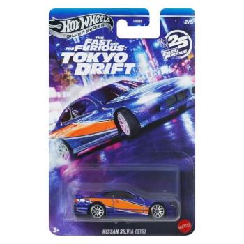 Hot Wheels: Halálos iramban Nissan Silvia S15 autó 1/64 - Mattel kép