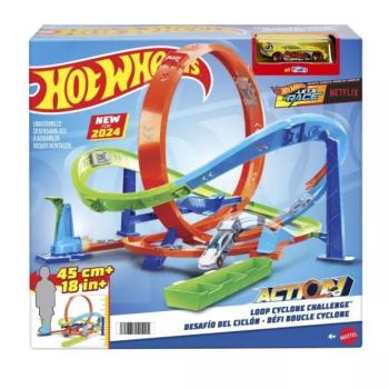 Hot Wheels: Hiperhurok pálya szett - Mattel kép