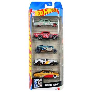 Hot Wheels: Hot Rods 5db-os kisautó szett 1/64 - Mattel kép