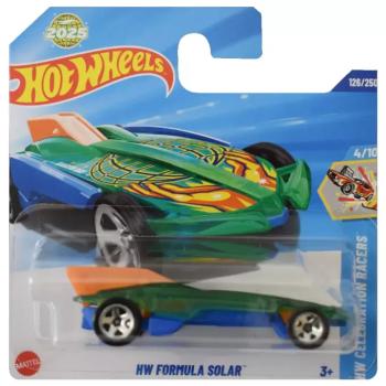 Hot Wheels: HW Formula Solar zöld-kék kisautó 1/64 - Mattel kép