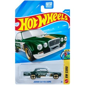Hot Wheels: Jaguar XJC V12 Coupe kisautó 1/64 - Mattel kép