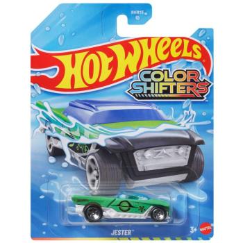 Hot Wheels: Jester zöld színváltós kisautó 1/64 - Mattel kép