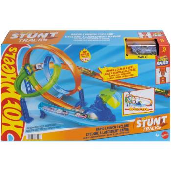Hot Wheels: Kaszkadőr duplahurok pályaszett - Mattel kép