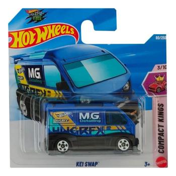 Hot Wheels: Kei Swap kék kisautó 1/64 - Mattel