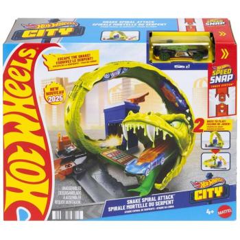 Hot Wheels: Kígyótámadás pályaszett - Mattel kép