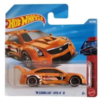 Hot Wheels kisautó - 16 Cadilac ATS-V R kép