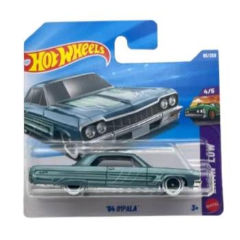 Hot Wheels kisautó - 64 Impala kép