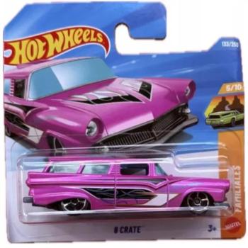 Hot Wheels kisautó - 8 Crate kép