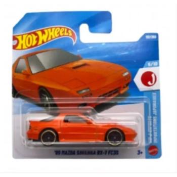 Hot Wheels kisautó - '89 Mazda Savanna Rx-7