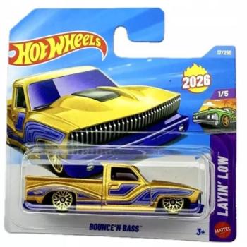 Hot Wheels kisautó - Bounce'N Bass kép