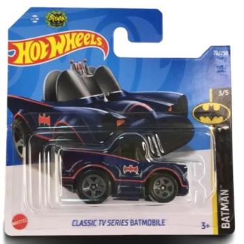 Hot Wheels kisautó - Classic TV Series Batmobile kép