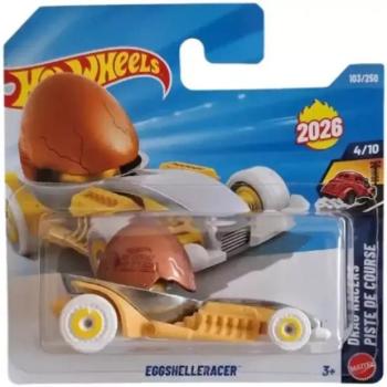 Hot Wheels kisautó - Eggshelleracer
