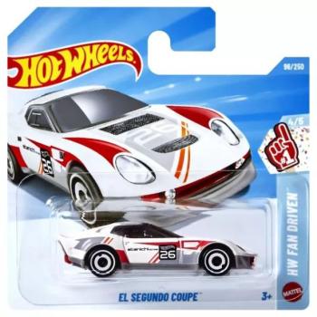 Hot Wheels kisautó - EL Segundo Coupe kép