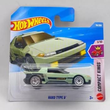 Hot Wheels kisautó - Hako Type D kép