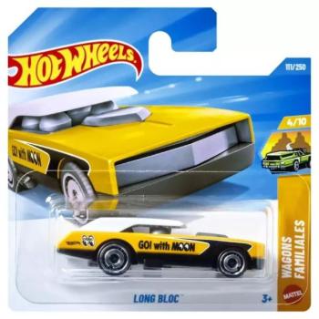 Hot Wheels kisautó - Long Bloc kép