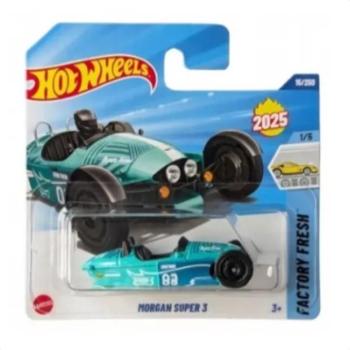 Hot Wheels kisautó - Morgan Super 3 kép