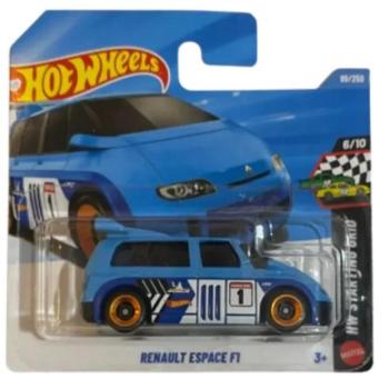 Hot Wheels kisautó - Renault Espace F1 kép