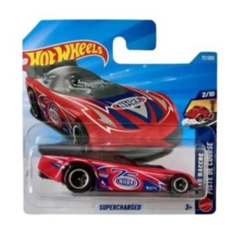 Hot Wheels kisautó - Supercharged