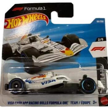 Hot Wheels kisautó - Visa Cash App Racing Bulls F1 kép