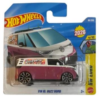 Hot Wheels kisautó - VW ID buzz bomb kép