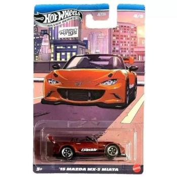 Hot Wheels: Klasszikus kisautó - '15 Mazda MX-5 Miata kép