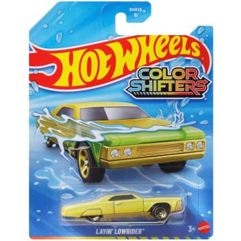 Hot Wheels: Layin' Lowrider színváltós kisautó 1/64 - Mattel kép