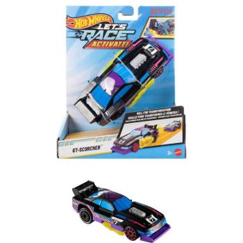 Hot Wheels: Let's Race GT-Scorcher 1/32 kisautó - Mattel kép
