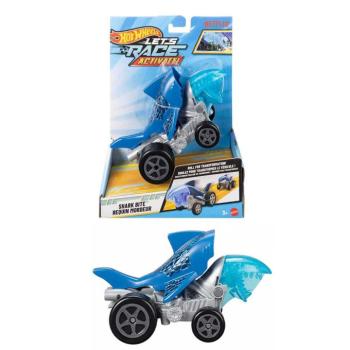 Hot Wheels: Let's Race Shark Bite 1/32 kisautó - Mattel kép