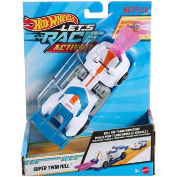 Hot Wheels: Let's Race Super Twin Mill kisautó 1/32 - Mattel kép