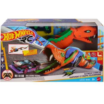 Hot Wheels: Let’s Race távirányítós autókilövő kígyó kisautóval – Mattel kép