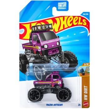 Hot Wheels: Mazda Autozam lila kisautó 1/64 – Mattel kép