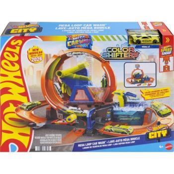 Hot Wheels: Mega Automosó játékszett - Mattel kép