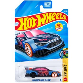 Hot Wheels: Mercedes-Benz CLA HW kisautó 1/64 - Mattel kép