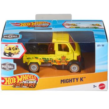 Hot Wheels: Mighty K felhúzható kisautó 1/43 - Mattel kép