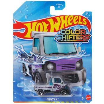 Hot Wheels: Mighty K színváltós kisautó 1/64 - Mattel kép