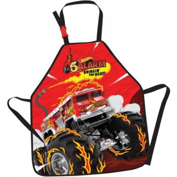 Hot Wheels mintás festőkötény kép