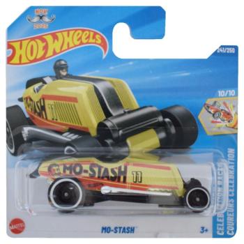 Hot Wheels: Mo-Stash sárga kisautó 1/64 - Mattel