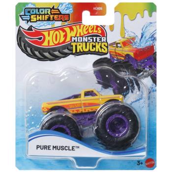 Hot Wheels Monster Truck: Pure Muscle színváltós kisautó 1/64 - Mattel kép