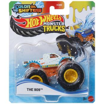 Hot Wheels Monster Truck: The 909 színváltós kisautó 1/64 - Mattel kép