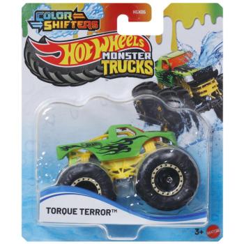 Hot Wheels Monster Truck: Torque Terror színváltós kisautó 1/64 - Mattel kép