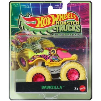 Hot Wheels Monster Trucks: Bashzilla sötétben világító kisautó 1/64 – Mattel kép