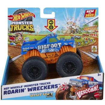 Hot Wheels Monster Trucks: Bigfoot 4x4x4 monster autó fény és hangeffektekkel 1/43 - Mattel kép
