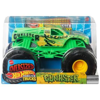 Hot Wheels Monster Trucks: Gunkster monster autó 1/24 – Mattel kép