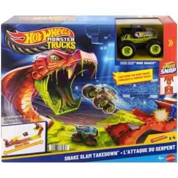 Hot Wheels Monster Trucks: Kígyómarás pályaszett - Mattel kép
