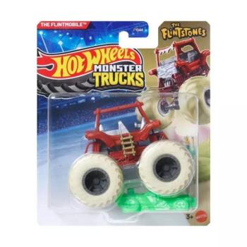 Hot Wheels: Monster Trucks kisautó -The Flintmobile kép