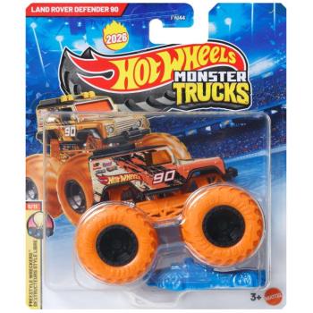Hot Wheels Monster Trucks: Land Rover Defender kisautó 1/64 – Mattel kép