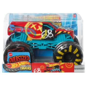 Hot Wheels Monster Trucks Oversized: Demo Derby 1/24 automodell – Mattel kép