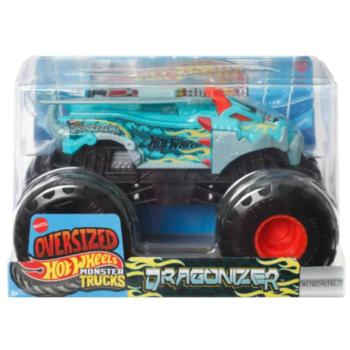 Hot Wheels Monster Trucks Oversized: Dragonizer 1/24 autómodell – Mattel kép