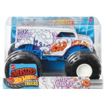 Hot Wheels Monster Trucks Oversized: Milk Monster 1/24 autómodell – Mattel kép